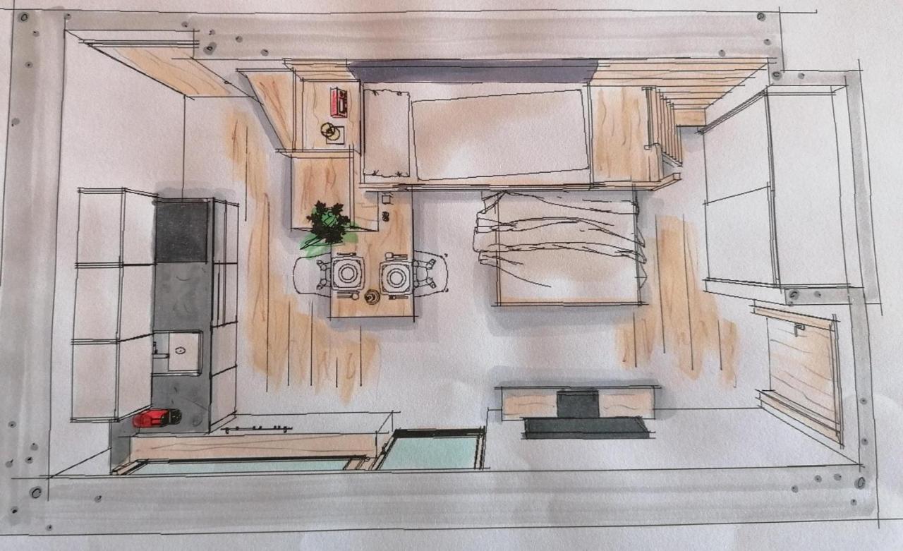 Apartment Bergin Raggal المظهر الخارجي الصورة